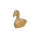 Golden Brass Duck Incense Stick Holder