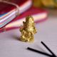 Hindu God Ganesha Mini Brass Statue 