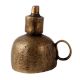 Vintage Kerosene Oil Lamp in Antique Finish