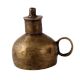Used Brass Kerosene Lamp for Decoration