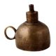 Elegant Brown Oil Lamp for Home Decoration