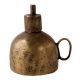 Antique Brass Kerosene Lamp for Decor