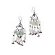 92.5 Sterling Silver Fancy Stone Earrings