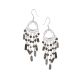 Brown Labradorite Dream Catcher Earrings With 92.5 Sterling Silver
