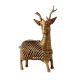 Brass Deer Dhokra Statue