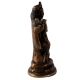 Brass Small Radha Krishna Statue