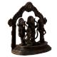 Brass Ram Darbar Statue for Worship