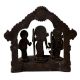 Brass Ram Darbar Statue for Worship