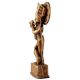 Brass Lord Krishna Statue in Golden Antique Finish