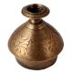 Vintage Brass Hookah Base for Home Decor