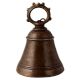 Antique Brass Temple Bell for Home Decor