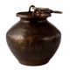 Indian Handmade Water Pot in Antique Finish