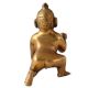 Hanndcrafted Brass Statue Of Bal Gopal Krishna