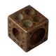 Vintage Home Decor Cube Dice Paper Weight