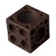 Heavy Duty Dapping Block Square Office Table Decoration Items