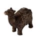 Small Brass Camel Statue in Tribal Art