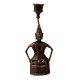 Traditional Brass Doll Candle Stand in Folk Art