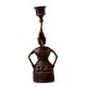 Traditional Brass Doll Candle Stand in Folk Art