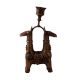 Handcrafted Brass Camel Candle Stand in Folk Art