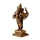 Brass Vira Ganapati or Ganesha Statue
