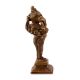 Brass Vira Ganapati or Ganesha Statue