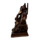 Brass Seated Ganesha Idol for Home Decor