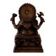 Brass Seated Ganesha Idol for Home Decor