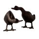 Pair of Brass Ducks in English Art