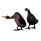 Pair of Brass Ducks in English Art