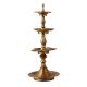 Handmade Brass Arti Lamp with 3 Layers