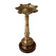Handcrafted Brass Oil Lamp for Home Decor