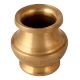 Brass Holy Water Pot in South Indian Art