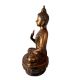 Brass Meditating Buddha Statue