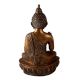 Brass Meditating Buddha Statue
