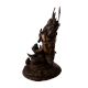 Black Napalese God's Statue Art Of Lord Ganesha