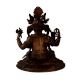 Black Napalese God's Statue Art Of Lord Ganesha