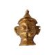 Brass Muniswaran God Shiva Mukhalingam Head Statue