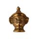 Bhairava Mask Brass Muniswaran God Shiv Murti