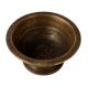 Brass Bowl Serving Pedestal Cup