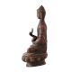 Brass Buddha Statue in Nepalese Art
