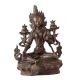 Handmade Brass Goddess Tara Statue in Nepalese Art