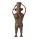Handmade Folk Brass Statue for Decoration