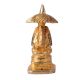 Brass Lord Ganesha Statue in Golden Finish