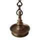 Hanging Brass Oil Lamp