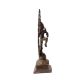 Brass Natraja Statue in Black Finish