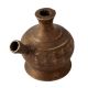 Old Mughal Hookahs Brass Pot