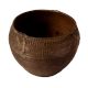 Handcrafted Rice Measuring Bowl in Brown Finish