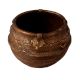 Engraved Rice Measurement or Mana Bowl in Fine Carving