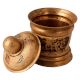 Brass Coffee Powder Storage pot