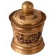 Brass Coffee Powder Storage pot
